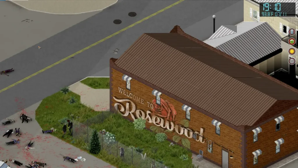 Project Zomboid Best Rosewood Base Locations