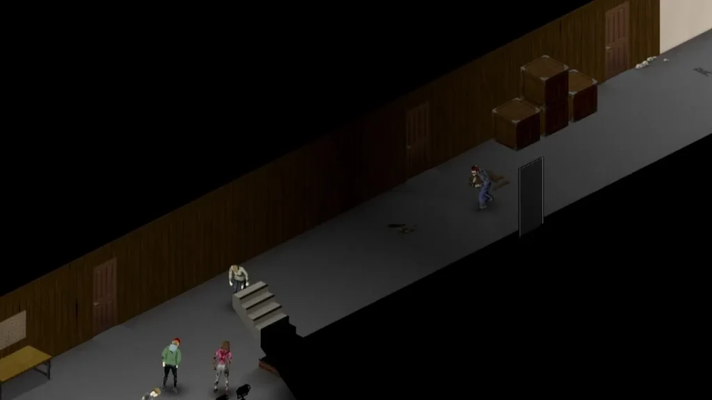 Project Zomboid Crouching Silence