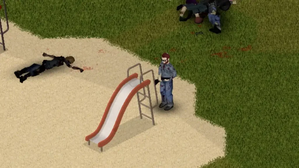 Project Zomboid Ladders
