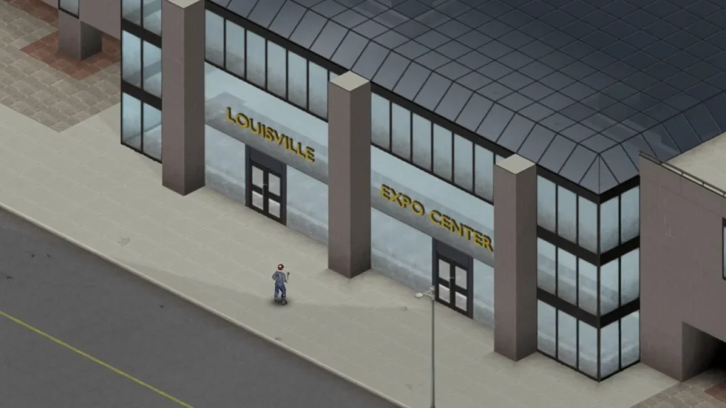 Project Zomboid Louisville