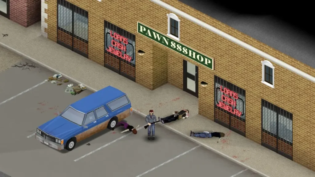 Project Zomboid Pawn Shop