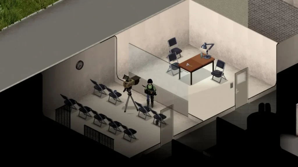 Project Zomboid Secret Military Research Facility