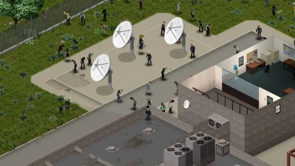 Project Zomboid Secret Military Research Facility Location