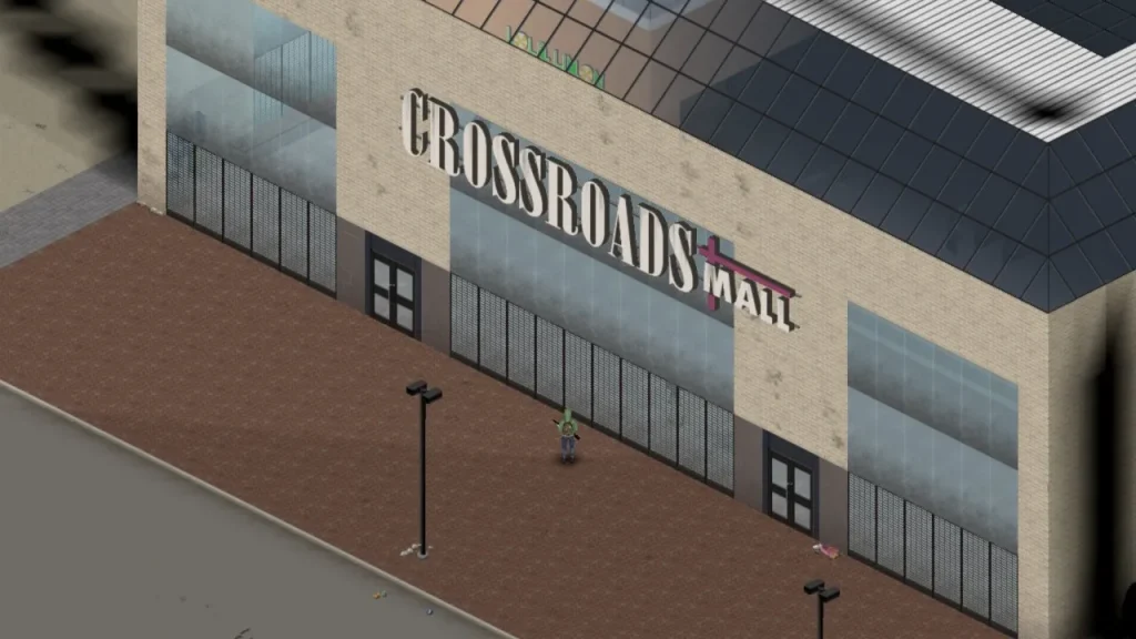 Project Zomboid Valley Station Crossroads Mall