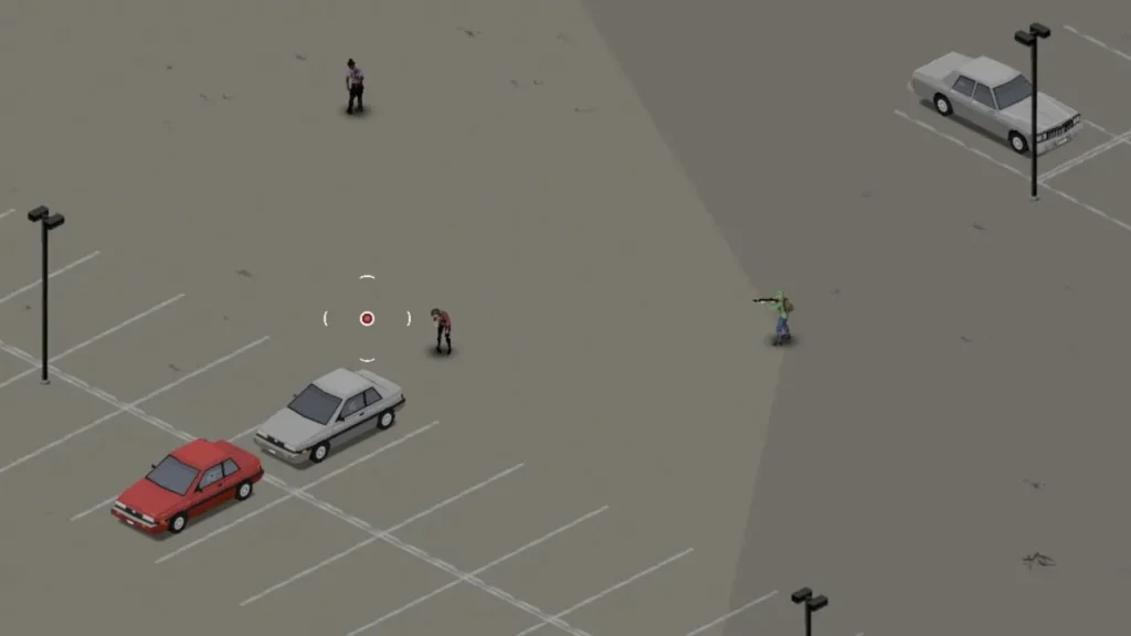 Project Zomboid Valley Station Crossroads Mall Parking Lot