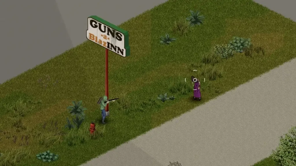 Project Zomboid Valley Station POI