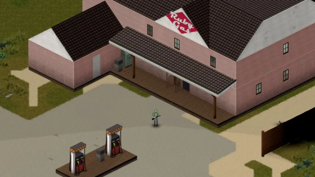 Project Zomboid Valley Station Ruby Gas