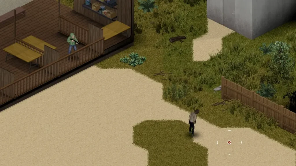Project Zomboid Valley Station Shooting Range