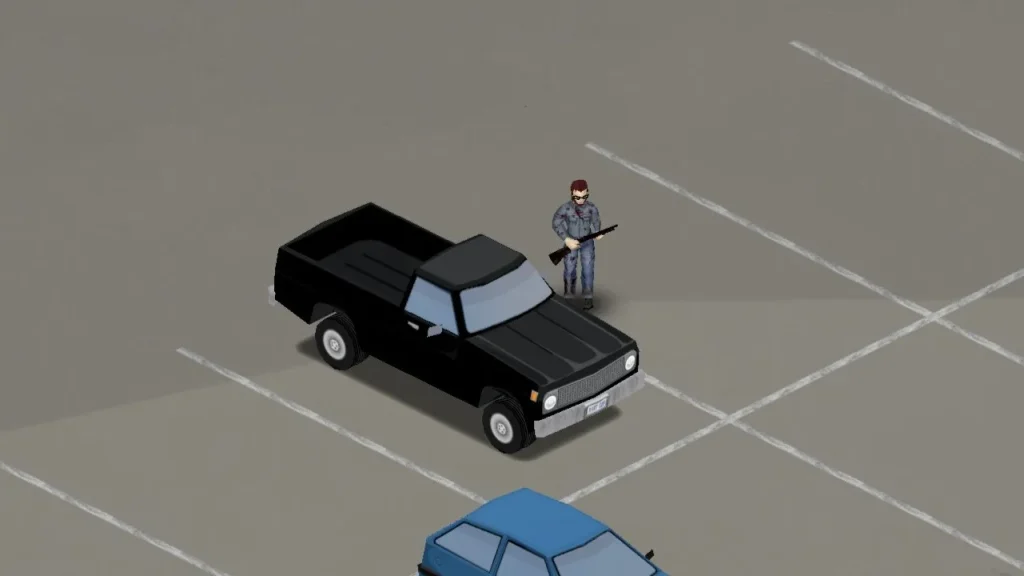 Project Zomboid Vehicle