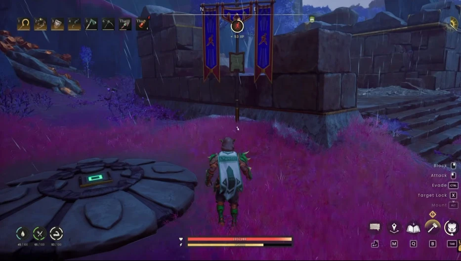 RuneScape: Dragonwilds Agility Course screenshot