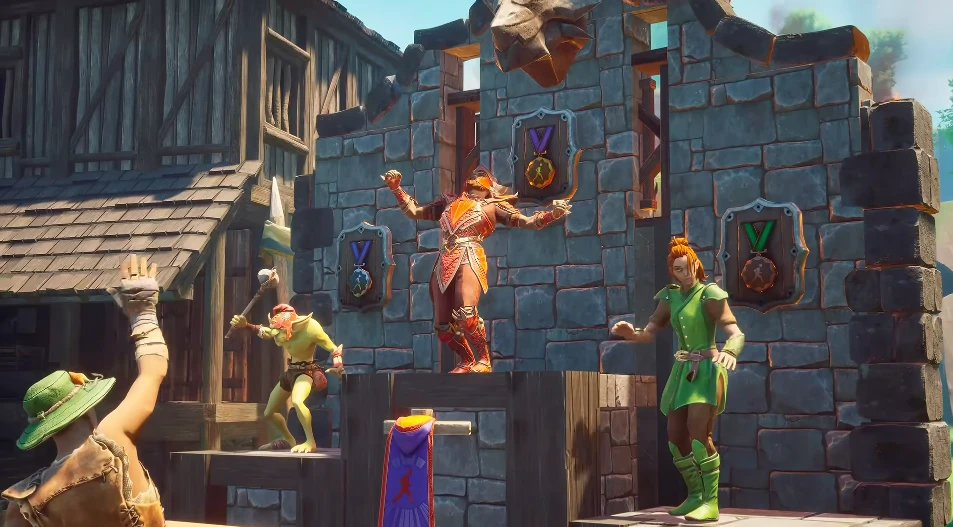 RuneScape: Dragonwilds Agility Course Winners screenshot