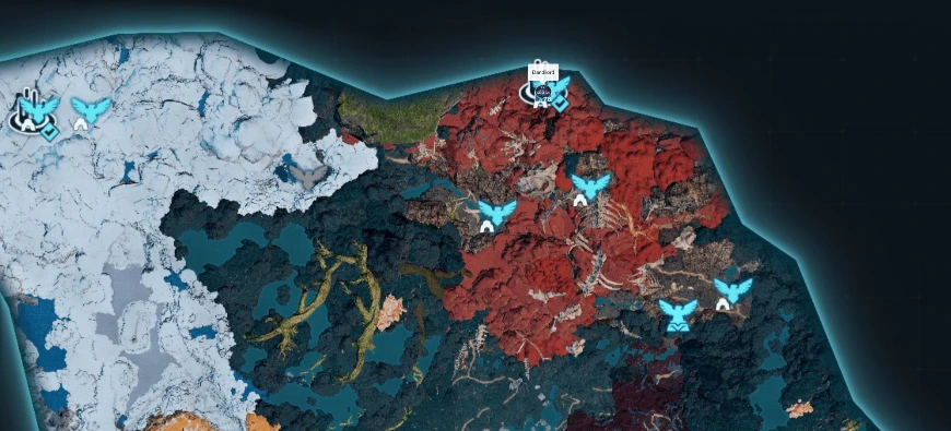Palworld Dandilord Location screenshot