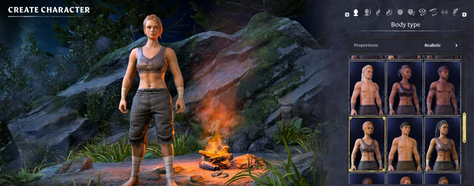 Enshrouded Character Creation screenshot