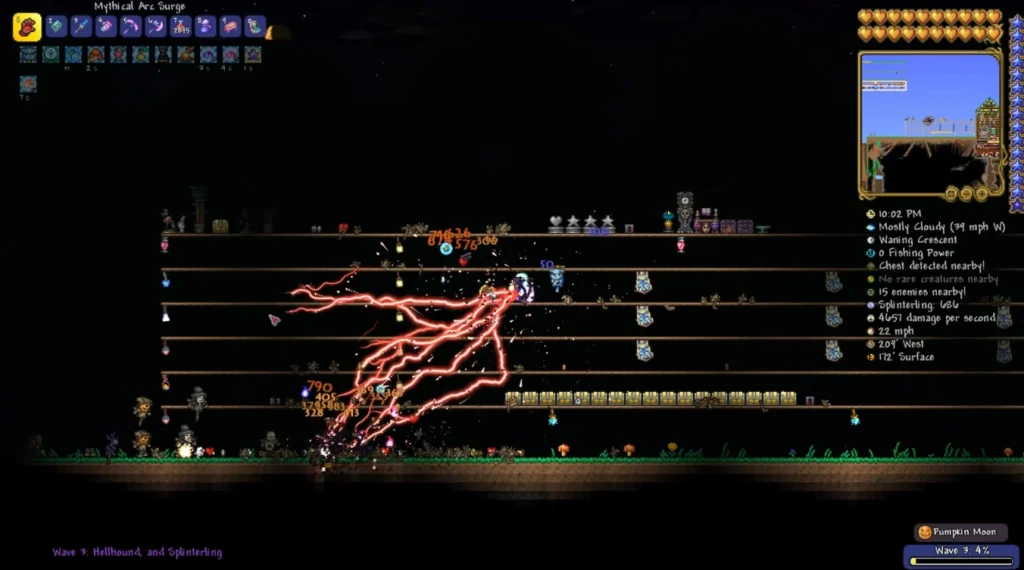 Terraria Arc Surge screenshot