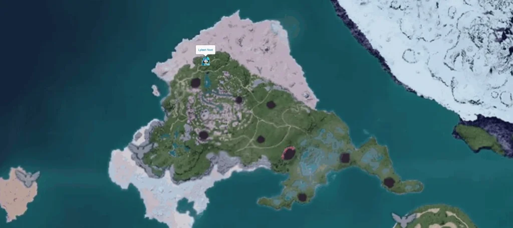 Lyleen Noct Location screenshot