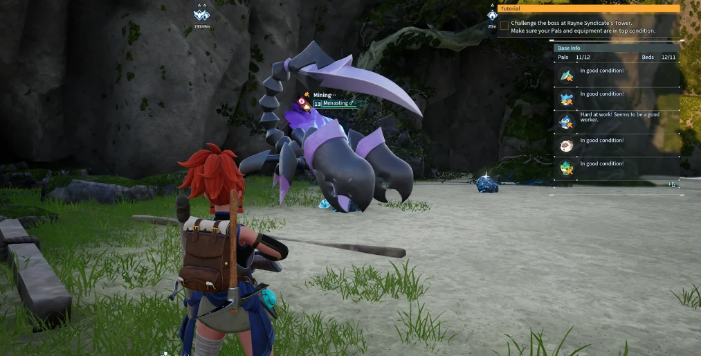 Palworld Wild Menasting screenshot