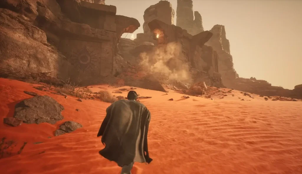 Dune: Awakening Filmic Archive screenshot
