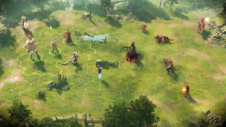 Heroes of Might and Magic III screenshot