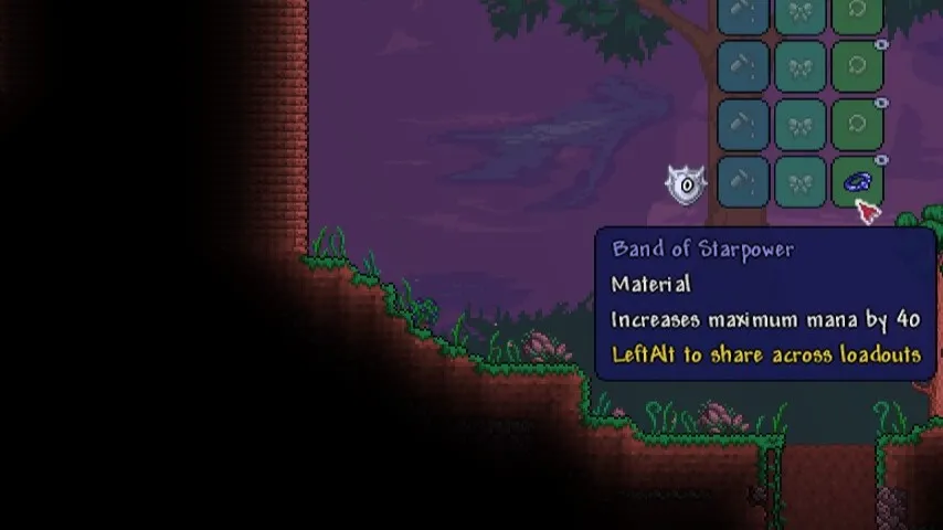 Terraria Band of Starpower