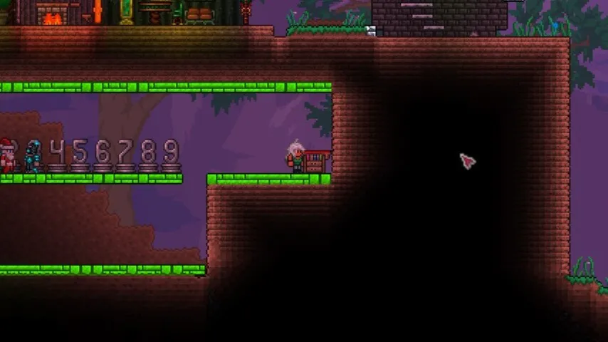Terraria Craft Band of Starpower