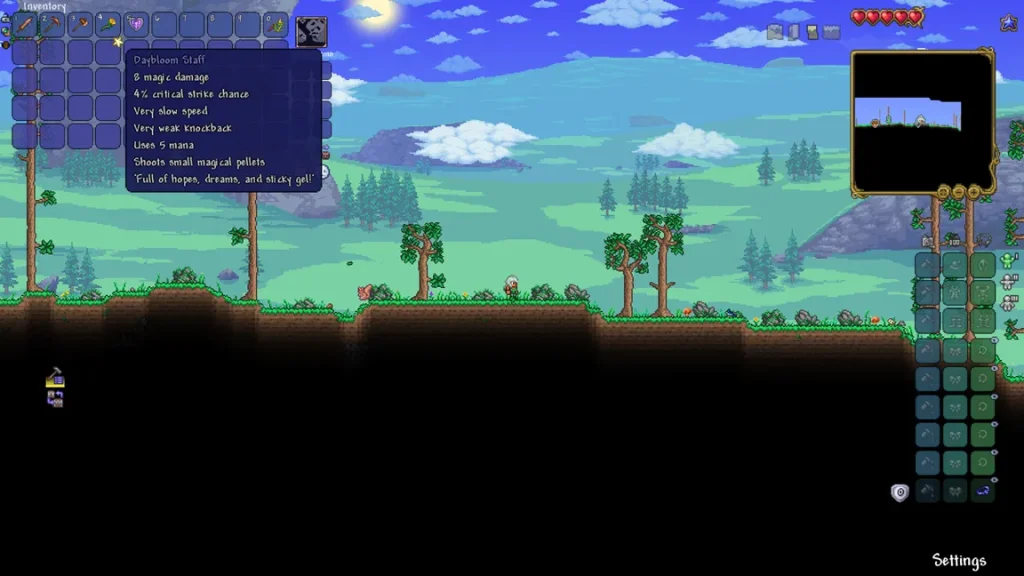 Terraria Daybloom Staff