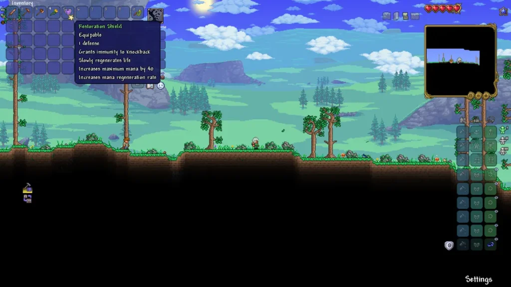 Terraria Restoration Shield