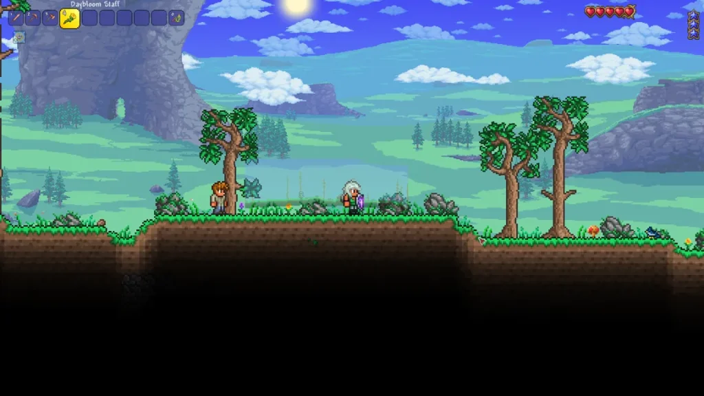 Terraria Restoration Shield Accessory