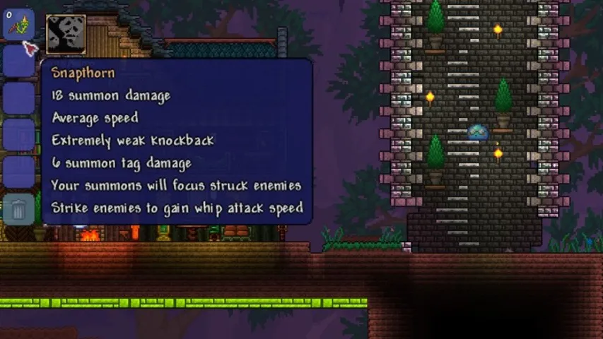 Terraria Snapthorn