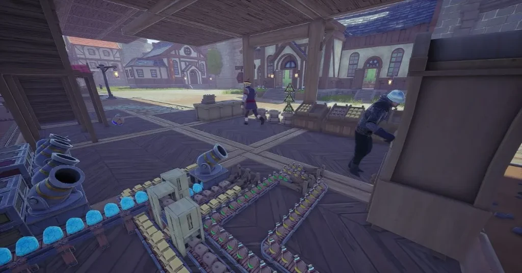 Alchemy Factory Assembly Line screenshot