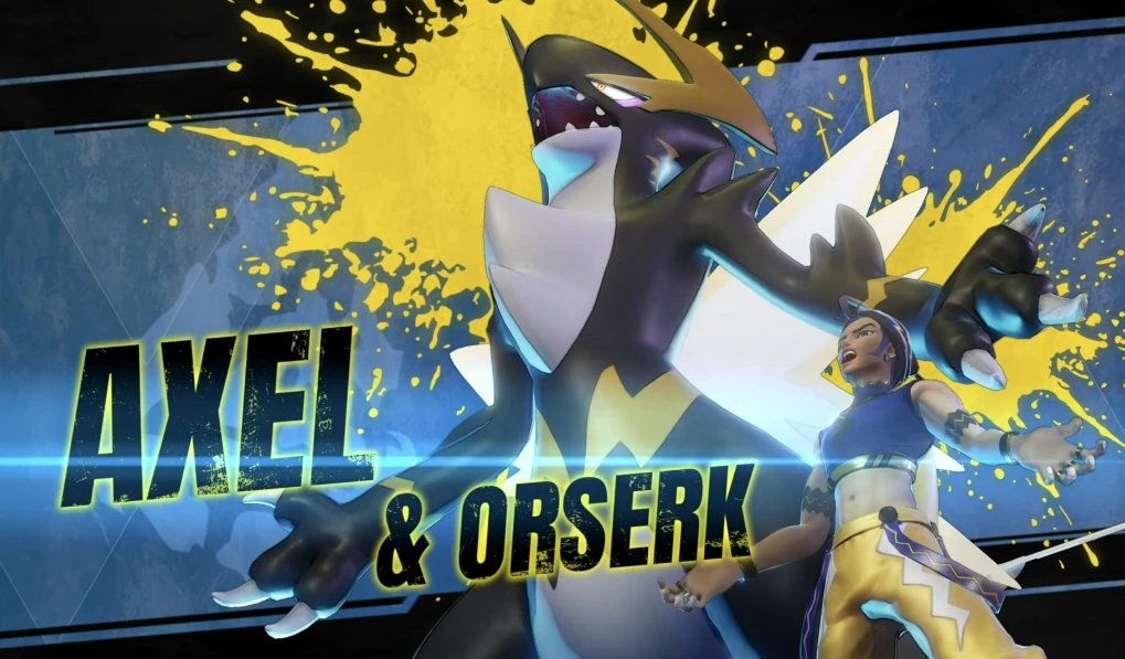 Palworld Axel & Orserk 