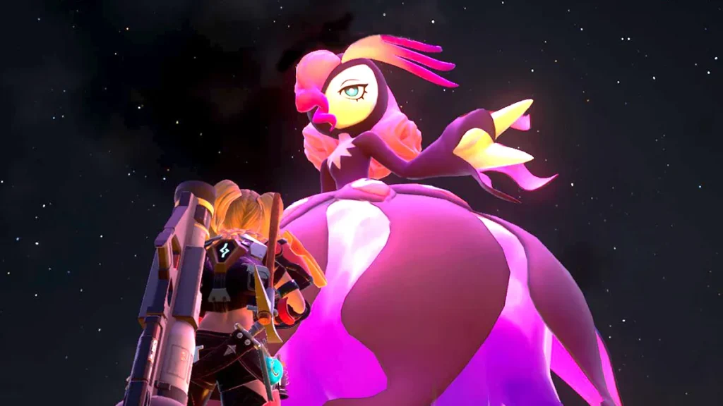 Palworld Bella Noir LIbero screenshot