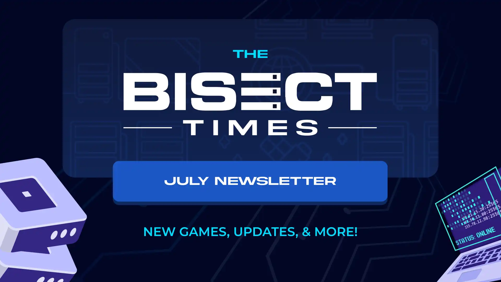 The Bisect Times July Newsletter: Ships at Sea Added, Palworld 1.0 Makes Waves, & More