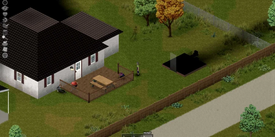 Project Zomboid Echo Creek house screenshot