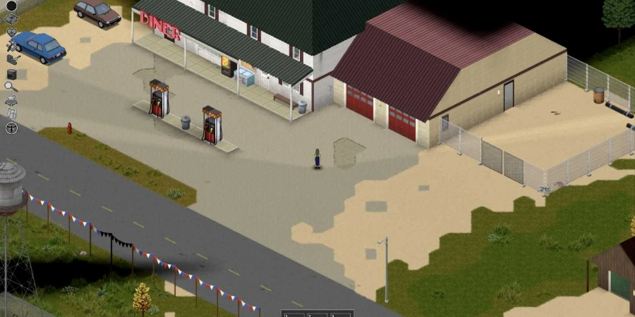 Project Zomboid Echo Creek Gas 2 Go screenshot