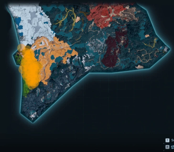 Palworld Faleris Location screenshot