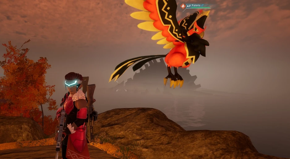 Palworld Faleris Flying screenshot