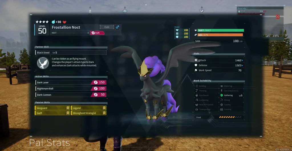 Frostallion Noct Paldeck screenshot