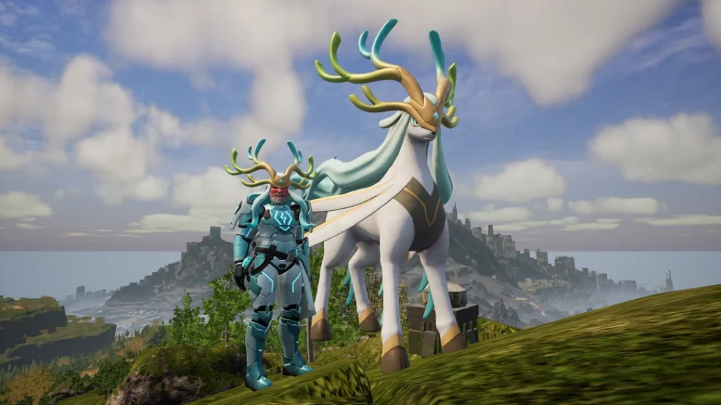Palworld Hartalis screenshot