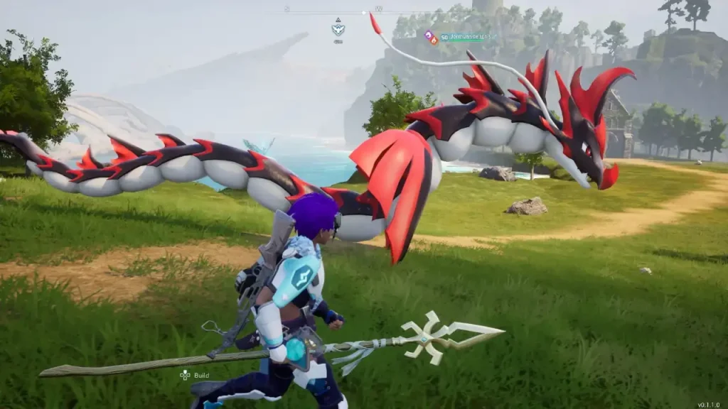 Palworld Friendly Jormuntide Ignis screenshot