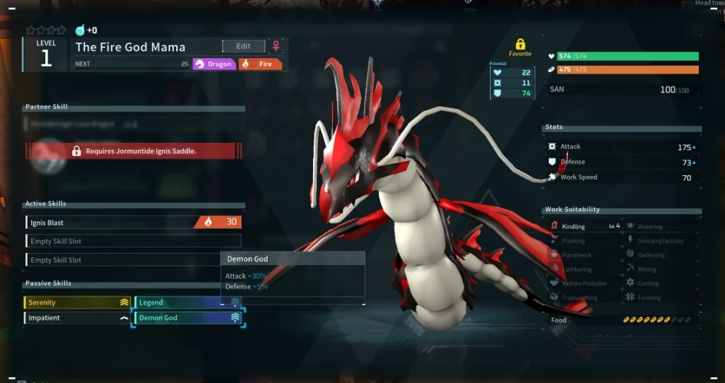 Palworld Jormuntide Ignis screenshot