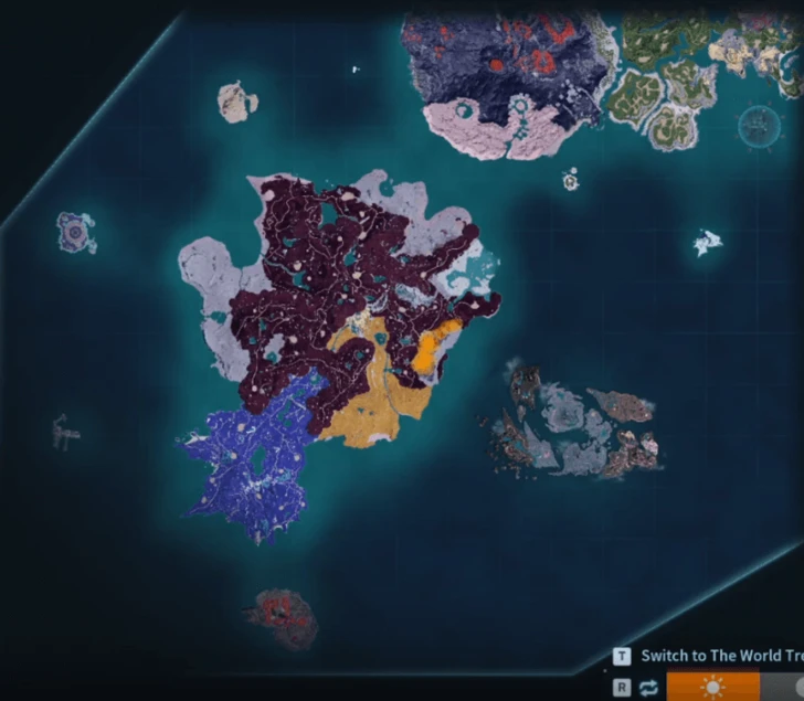Palworld Jormuntide Ignis Location screenshot