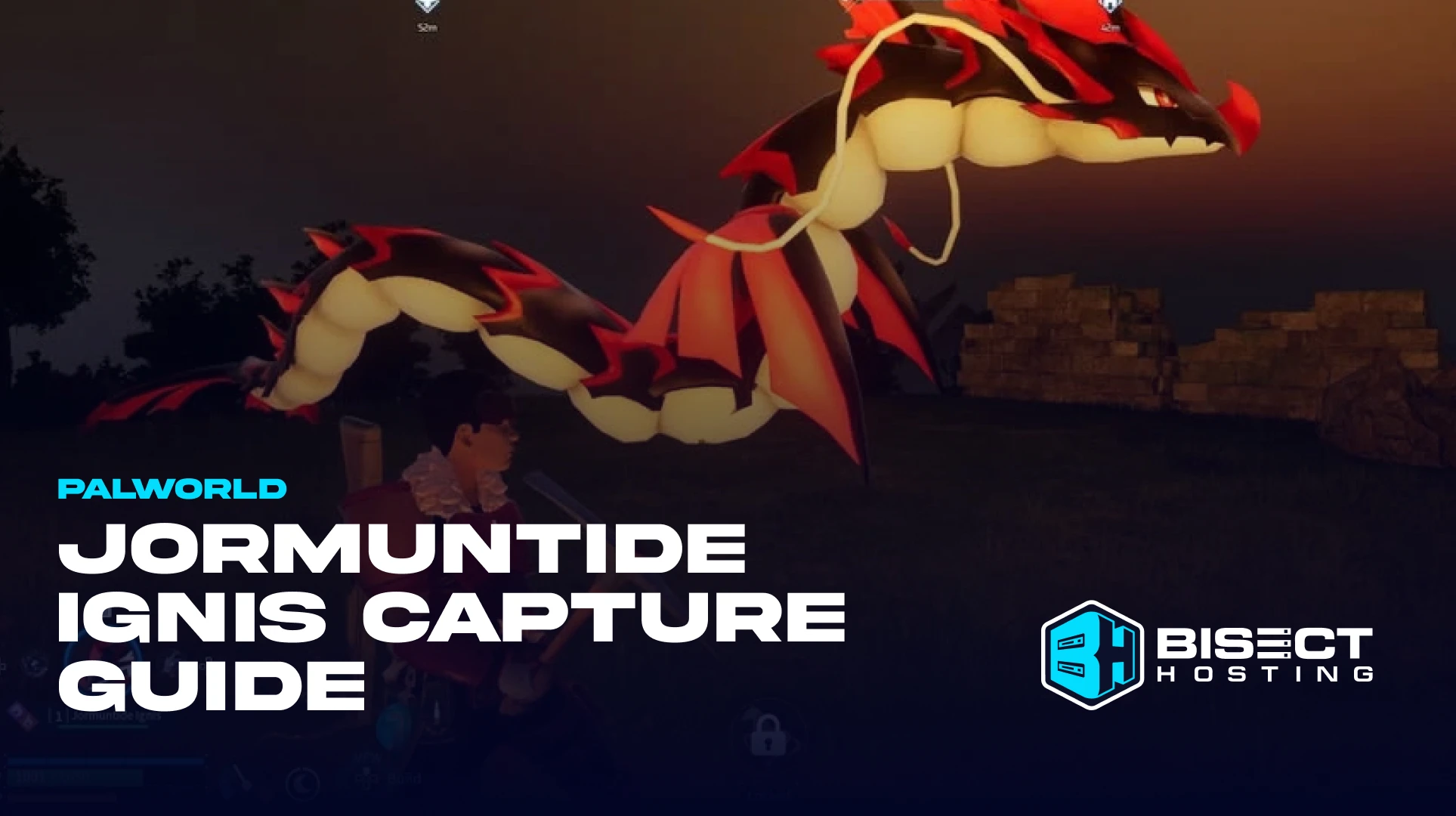 Palworld Jormuntide Ignis Capture Guide: Locations, Breeding Combinations, Stats, Skills, & More