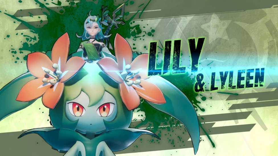Palworld Lily & Lyleen