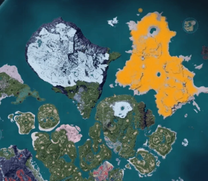 Palworld Menasting Location screenshot