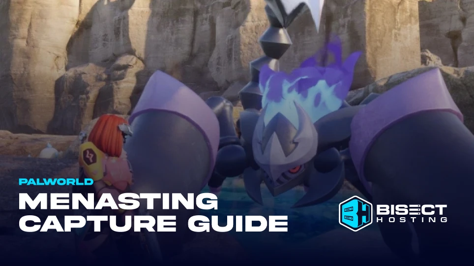 Palworld Menasting Capture Guide: Locations, Breeding Combinations, Stats, Skills, & More