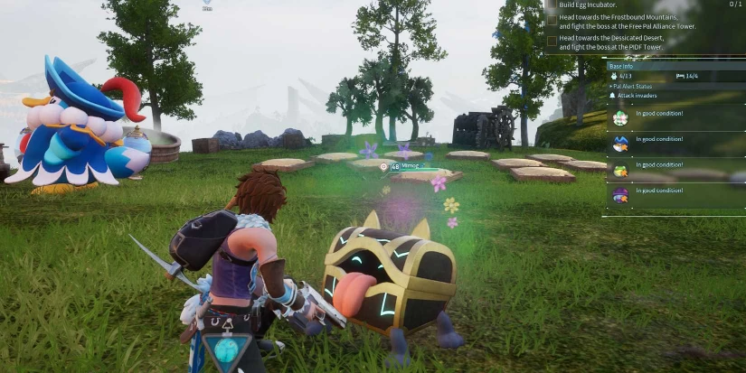 Palworld Mimog screenshot