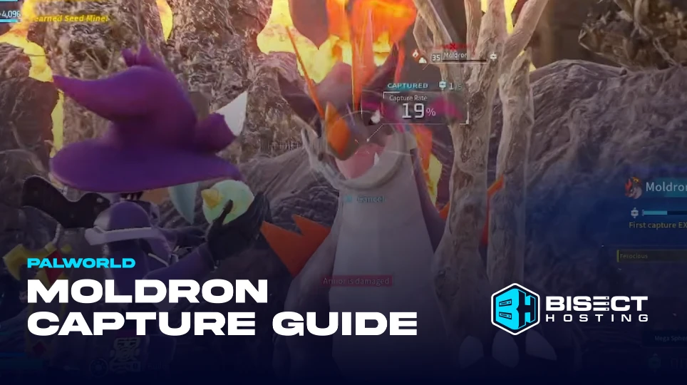 Palworld Moldron Capture Guide: Locations, Breeding Combinations, Stats, Skills, & More