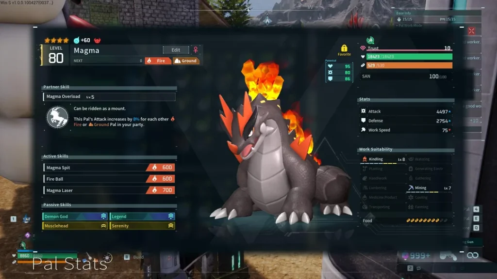 Palworld Moldron Paldeck screenshot