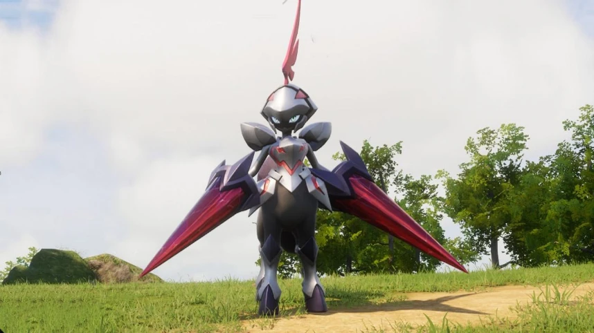Palworld Necromus screenshot