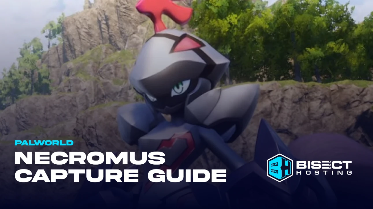 Palworld Necromus Capture Guide: Locations, Breeding Combinations, Stats, Skills, & More